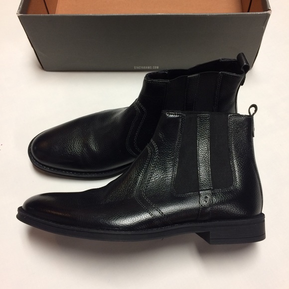 Men’s Stacy Adams Leather Carnaby Chelsea Boots main image 6